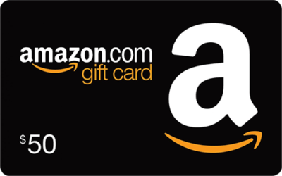 AmazonGiftCard50Dollar