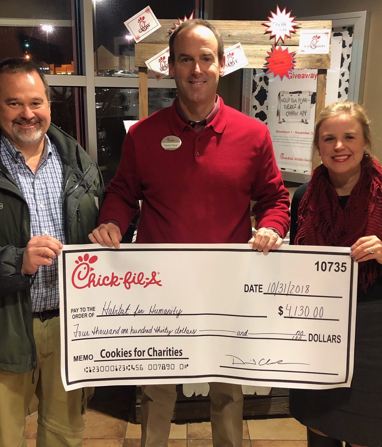 Meet David Clark, Chick-fil-A Owner / Operator, Bass Road