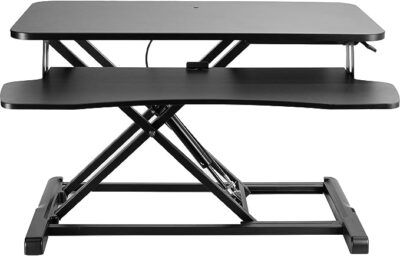 Sit to Stand Desk Converter