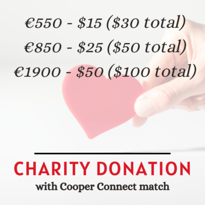 CoCo Store Charity Donation