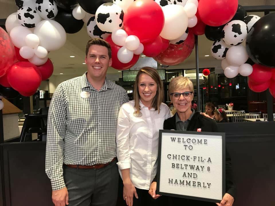 Meet Austin Rice, Chick-fil-A Owner / Operator, Beltway 8 & Hammerly Blvd.
